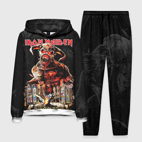Мужской костюм 3D (с толстовкой) с принтом Iron Maiden в Екатеринбурге,  |  | Тематика изображения на принте: heavy metal | iron maiden | metal | айрон мейден | группы | метал | музыка | рок | хеви метал