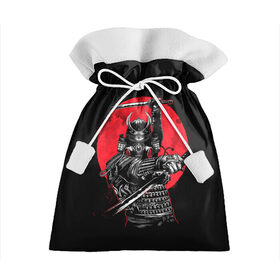 Подарочный 3D мешок с принтом Sамурай в Екатеринбурге, 100% полиэстер | Размер: 29*39 см | japan | japanese | katana | samurai | броня | брутальный | воин | доспех | защитник японский | катана | красное | кровавая луна | луна | меч | мрачный | наемник | перчатки | противогаз | ронин | самурай | солнце | тэнго