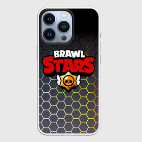 Чехол для iPhone 13 Pro с принтом Brawl Stars Hexagon в Екатеринбурге,  |  | Тематика изображения на принте: brawl | brawl st | brawl stars | colt | game | hexagon | logo | mobo | pattern | poco | shelly | stars | бравл | игра | игры | кольт | лого | мобильные игры | патерн | паттерн | поко | соты | старс | шелли