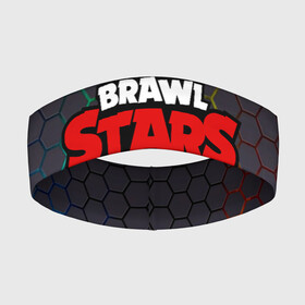 Повязка на голову 3D с принтом Brawl Stars Hexagon в Екатеринбурге,  |  | brawl | brawl st | brawl stars | colt | game | hexagon | logo | mobo | pattern | poco | shelly | stars | бравл | игра | игры | кольт | лого | мобильные игры | патерн | паттерн | поко | соты | старс | шелли