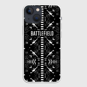 Чехол для iPhone 13 mini с принтом Battlefield в Екатеринбурге,  |  | battlefield | call | cod | counter | csgo | duty | game | rainbow | siege | six | strike | батла | батлфилд | игра | ксго | шутер