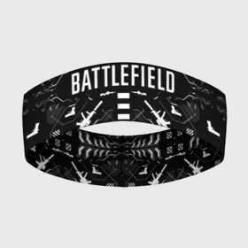 Повязка на голову 3D с принтом Battlefield в Екатеринбурге,  |  | battlefield | call | cod | counter | csgo | duty | game | rainbow | siege | six | strike | батла | батлфилд | игра | ксго | шутер