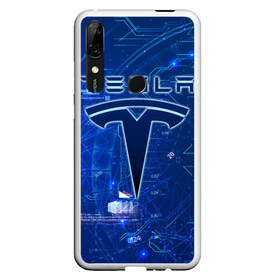 Чехол для Honor P Smart Z с принтом Tesla в Екатеринбурге, Силикон | Область печати: задняя сторона чехла, без боковых панелей | Тематика изображения на принте: cybertruck | elon reeve musk | model 3 | pickup | tech | technology | tesla | грузовик | илон маск | кибер | моторс | пикап | тесла