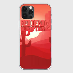 Чехол для iPhone 12 Pro Max с принтом Red Dead Redemption 2 в Екатеринбурге, Силикон |  | 