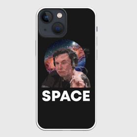 Чехол для iPhone 13 mini с принтом Илон Маск в Екатеринбурге,  |  | 2022 | elon | galaxy | mars | moon | musk | nasa | space | spacex | tesla | вселенная | галактика | звезды | илон | космонавт | космос | луна | марс | маск | наса | тесла