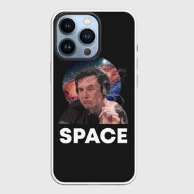 Чехол для iPhone 13 Pro с принтом Илон Маск в Екатеринбурге,  |  | 2022 | elon | galaxy | mars | moon | musk | nasa | space | spacex | tesla | вселенная | галактика | звезды | илон | космонавт | космос | луна | марс | маск | наса | тесла