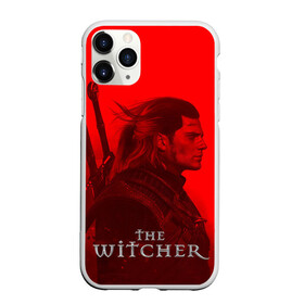 Чехол для iPhone 11 Pro матовый с принтом The Witcher в Екатеринбурге, Силикон |  | gerald | geralt | henry cavill | netflix | the witcher | wild hunt | witcher | ведьмак | ведьмак сериал | генри кавилл | геральд | дикая охота | нетфликс