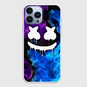 Чехол для iPhone 13 Pro Max с принтом MARSHMELLO в Екатеринбурге,  |  | america | dj | marshmello | usa | америка | маршмелло