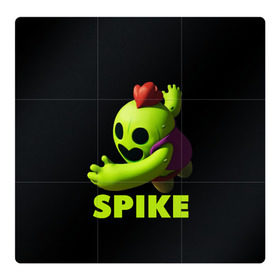 Магнитный плакат 3Х3 с принтом Brawl Stars Spike в Екатеринбурге, Полимерный материал с магнитным слоем | 9 деталей размером 9*9 см | brawl stars | crow | game | leon | бравл | бравл стар | бравл старс | ворон | ворона | детская | детям | игра | компьютерная игра | кров | леон | персонаж | развлечение