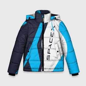 Зимняя куртка для мальчиков 3D с принтом SpaceX в Екатеринбурге, ткань верха — 100% полиэстер; подклад — 100% полиэстер, утеплитель — 100% полиэстер | длина ниже бедра, удлиненная спинка, воротник стойка и отстегивающийся капюшон. Есть боковые карманы с листочкой на кнопках, утяжки по низу изделия и внутренний карман на молнии. 

Предусмотрены светоотражающий принт на спинке, радужный светоотражающий элемент на пуллере молнии и на резинке для утяжки | Тематика изображения на принте: boca chica | cybertruck | elon reeve musk | falcon 9 | model 3 | space x | spacex starship | tech | technology | tesla | илон маск | космический корабль | тесла