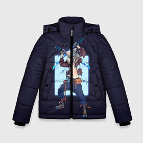 Зимняя куртка для мальчиков 3D с принтом Иноске Хашибира в Екатеринбурге, ткань верха — 100% полиэстер; подклад — 100% полиэстер, утеплитель — 100% полиэстер | длина ниже бедра, удлиненная спинка, воротник стойка и отстегивающийся капюшон. Есть боковые карманы с листочкой на кнопках, утяжки по низу изделия и внутренний карман на молнии. 

Предусмотрены светоотражающий принт на спинке, радужный светоотражающий элемент на пуллере молнии и на резинке для утяжки | Тематика изображения на принте: anime | cyberpunk | kawaii | kimetsu no yaiba | nezuko | аниме | арт | девушка | демон | демонесса | иноске | каваи | камадо | киберпанк | клинок рассекающий демонов | маска | незуко