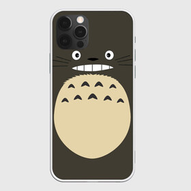 Чехол для iPhone 12 Pro Max с принтом Totoro в Екатеринбурге, Силикон |  | Тематика изображения на принте: anime | hayao miyazaki | japanese | meme | miyazaki | piano | studio ghibli | tokyo | totoro | гибли | котобус | мой | сосед | сусуватари | тонари | тоторо | хаяо миядзаки