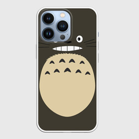 Чехол для iPhone 13 Pro с принтом Totoro в Екатеринбурге,  |  | anime | hayao miyazaki | japanese | meme | miyazaki | piano | studio ghibli | tokyo | totoro | гибли | котобус | мой | сосед | сусуватари | тонари | тоторо | хаяо миядзаки