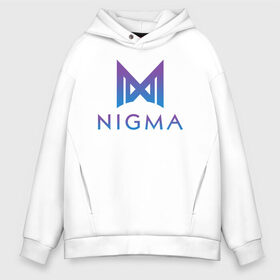 Мужское худи Oversize хлопок с принтом Nigma esports в Екатеринбурге, френч-терри — 70% хлопок, 30% полиэстер. Мягкий теплый начес внутри —100% хлопок | боковые карманы, эластичные манжеты и нижняя кромка, капюшон на магнитной кнопке | Тематика изображения на принте: gh | kuroky | mind_control | miracle | nigma | w33 | виха | гх | джиейч | дота | дота 2 | игра | интернешнл | киберспорт | куро | майнд контрол | миракл | нигма