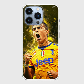 Чехол для iPhone 13 Pro с принтом Ювентус Дибала в Екатеринбурге,  |  | champions | dybala | football | juventus | paulo | paulo dybal | soccer | uefa | world cup | аргентина | дибала | лига чемпионов | пауло | пауло дибала | сборная аргентины | футбол | юве | ювентус