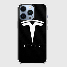 Чехол для iPhone 13 Pro с принтом TESLA в Екатеринбурге,  |  | Тематика изображения на принте: elon mask | tesla | илон | илон маск | маск | тесла