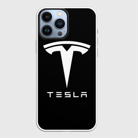 Чехол для iPhone 13 Pro Max с принтом TESLA в Екатеринбурге,  |  | Тематика изображения на принте: elon mask | tesla | илон | илон маск | маск | тесла