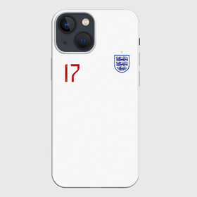 Чехол для iPhone 13 mini с принтом Мейсон Маунт Англия в Екатеринбурге,  |  | champions | chelsea | football | mount | soccer | uefa | world cup | англия | лига чемпионов | маунтсборная англии | мейсон маунт | форма | формы | футбол | челси