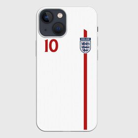 Чехол для iPhone 13 mini с принтом Майкл Оуэн Англия Ретро в Екатеринбурге,  |  | champions | football | owen | soccer | uefa | world cup | англия | лига чемпионов | майкл оуэн | оуэн | ретро | сборная англии | форма | формы | футбол