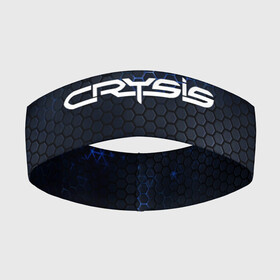 Повязка на голову 3D с принтом Crysis Armor в Екатеринбурге,  |  | armor | crysis | crysis 4 | game | hex | hexagon | броня | броня crysis | гексагоны | доспехи | игра | крайзис | кризис | логотип | надпись | шутер