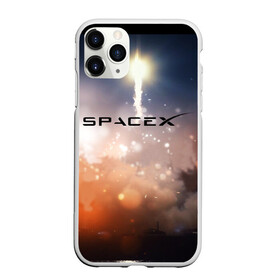 Чехол для iPhone 11 Pro Max матовый с принтом SpaceX 3D в Екатеринбурге, Силикон |  | Тематика изображения на принте: elon musk | spacex | илон маск