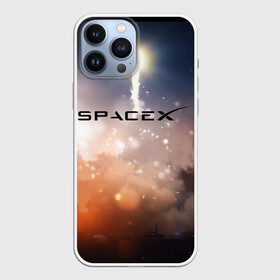 Чехол для iPhone 13 Pro Max с принтом SpaceX 3D в Екатеринбурге,  |  | Тематика изображения на принте: elon musk | spacex | илон маск