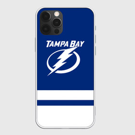 Чехол для iPhone 12 Pro Max с принтом Тампа-Бэй Лайтнинг НХЛ в Екатеринбурге, Силикон |  | Тематика изображения на принте: hockey | lightning | nhl | tampa bay | tampa bay lightning | usa | лайтнинг | нхл | спорт | сша | тампа бэй | тампа бэй лайтнинг | хоккей | шайба