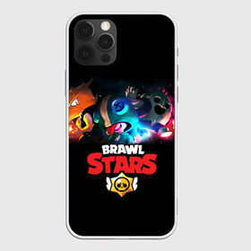 Чехол для iPhone 12 Pro Max с принтом Brawl Stars в Екатеринбурге, Силикон |  | Тематика изображения на принте: bo | brawl | brock | bull | colt | dynamike | elprimo | jessie | leon | moba | nita | shelly | stars | бо | брок | булл | джесси | динамайк | кольт | леон | нита | шелли | эльпримо