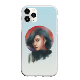 Чехол для iPhone 11 Pro Max матовый с принтом Hwa Sa в Екатеринбурге, Силикон |  | hwa sa | k pop | mamamoo | moon byul | solar | whee in | к поп | мамамоо | мунбель | сола | солар | хва са | хви ин