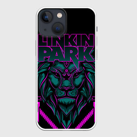 Чехол для iPhone 13 mini с принтом Linkin Park в Екатеринбурге,  |  | brad delson | chester bennington | linkin park | американская | группа | линкин | майк шинода | метал | музыка | парк | поп | рок | рэп | феникс фаррелл | честер беннингтон | электроник