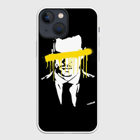 Чехол для iPhone 13 mini с принтом Sherlock в Екатеринбурге,  |  | 221b | bbc | benedict cumberbatch | john watson | mark gatiss | martin freeman | sherlock holmes | steven moffat | бейкер | джон ватсон | мориарти | стрит | шерлок