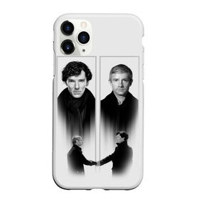 Чехол для iPhone 11 Pro Max матовый с принтом Sherlock в Екатеринбурге, Силикон |  | 221b | bbc | benedict cumberbatch | john watson | mark gatiss | martin freeman | sherlock holmes | steven moffat | бейкер | джон ватсон | мориарти | стрит | шерлок