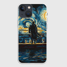 Чехол для iPhone 13 mini с принтом Sherlock в Екатеринбурге,  |  | 221b | bbc | benedict cumberbatch | john watson | mark gatiss | martin freeman | sherlock holmes | steven moffat | бейкер | джон ватсон | мориарти | стрит | шерлок