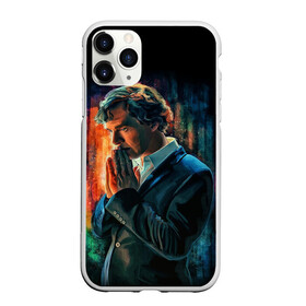 Чехол для iPhone 11 Pro Max матовый с принтом Sherlock в Екатеринбурге, Силикон |  | 221b | bbc | benedict cumberbatch | john watson | mark gatiss | martin freeman | sherlock holmes | steven moffat | бейкер | джон ватсон | мориарти | стрит | шерлок