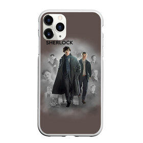 Чехол для iPhone 11 Pro Max матовый с принтом Sherlock в Екатеринбурге, Силикон |  | 221b | bbc | benedict cumberbatch | john watson | mark gatiss | martin freeman | sherlock holmes | steven moffat | бейкер | джон ватсон | мориарти | стрит | шерлок