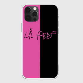 Чехол для iPhone 12 Pro Max с принтом LIL PEEP в Екатеринбурге, Силикон |  | Тематика изображения на принте: lil peep | lil prince | pink | зарубежная музыка | лил пип | маленький принц