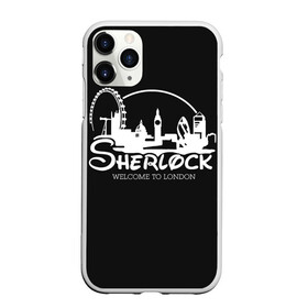 Чехол для iPhone 11 Pro Max матовый с принтом Sherlock в Екатеринбурге, Силикон |  | 221b | bbc | benedict cumberbatch | john watson | mark gatiss | martin freeman | sherlock holmes | steven moffat | бейкер | джон ватсон | мориарти | стрит | шерлок