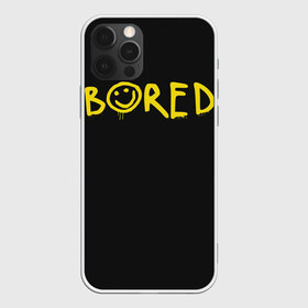 Чехол для iPhone 12 Pro Max с принтом Sherlock Bored в Екатеринбурге, Силикон |  | 221b | bbc | benedict cumberbatch | john watson | mark gatiss | martin freeman | sherlock holmes | steven moffat | бейкер | джон ватсон | мориарти | стрит | шерлок