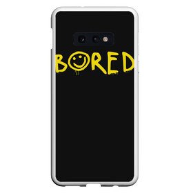 Чехол для Samsung S10E с принтом Sherlock Bored в Екатеринбурге, Силикон | Область печати: задняя сторона чехла, без боковых панелей | Тематика изображения на принте: 221b | bbc | benedict cumberbatch | john watson | mark gatiss | martin freeman | sherlock holmes | steven moffat | бейкер | джон ватсон | мориарти | стрит | шерлок