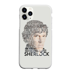 Чехол для iPhone 11 Pro матовый с принтом Sherlock в Екатеринбурге, Силикон |  | 221b | bbc | benedict cumberbatch | john watson | mark gatiss | martin freeman | sherlock holmes | steven moffat | бейкер | джон ватсон | мориарти | стрит | шерлок