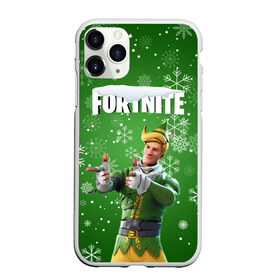 Чехол для iPhone 11 Pro Max матовый с принтом FORTNITE НОВОГОДНИЙ в Екатеринбурге, Силикон |  | 2020 | christmas | fortnite | snow | winter | winter is coming | зима близко | игра | новогодний | новый год | новый год 2020 | персонаж | снег | снежинки | фортнайт | фортнайт новогодний