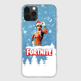 Чехол для iPhone 12 Pro Max с принтом Новогодний Fortnite в Екатеринбурге, Силикон |  | Тематика изображения на принте: 2020 | christmas | fortnite | fortnite 2 | fortnite chapter 2 | fortnite2 | fortnite: chapter 2 | new year | snow | winter | игры | новогодний | новый год | фортнайт | фортнайт 2