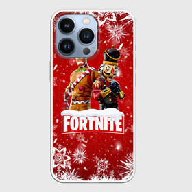 Чехол для iPhone 13 Pro с принтом Новогодний Fortnite в Екатеринбурге,  |  | 2020 | christmas | fortnite | fortnite 2 | fortnite chapter 2 | fortnite2 | fortnite: chapter 2 | new year | snow | winter | игры | новогодний | новый год | фортнайт | фортнайт 2