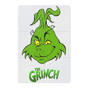 Магнитный плакат 2Х3 с принтом Grinch в Екатеринбурге, Полимерный материал с магнитным слоем | 6 деталей размером 9*9 см | Тематика изображения на принте: 