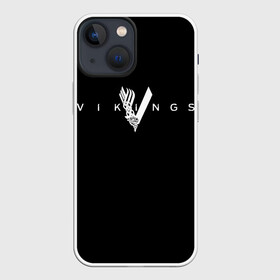 Чехол для iPhone 13 mini с принтом Vikings в Екатеринбурге,  |  | mgm television | vikings | викинги | майкл хёрст | скандинавия