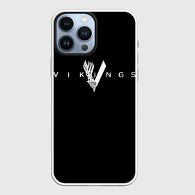 Чехол для iPhone 13 Pro Max с принтом Vikings в Екатеринбурге,  |  | Тематика изображения на принте: mgm television | vikings | викинги | майкл хёрст | скандинавия