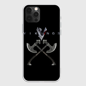 Чехол для iPhone 12 Pro Max с принтом Vikings в Екатеринбурге, Силикон |  | mgm television | vikings | викинги | майкл хёрст | скандинавия