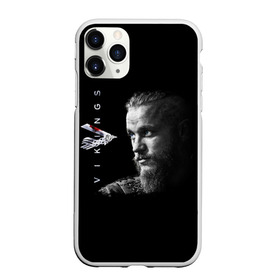 Чехол для iPhone 11 Pro матовый с принтом Vikings в Екатеринбурге, Силикон |  | mgm television | vikings | викинги | майкл хёрст | скандинавия