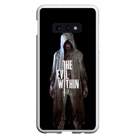 Чехол для Samsung S10E с принтом The evil within в Екатеринбурге, Силикон | Область печати: задняя сторона чехла, без боковых панелей | theevilwithin | игра | рувик | хоррор