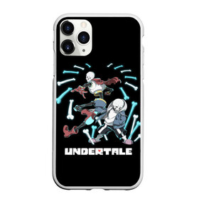 Чехол для iPhone 11 Pro матовый с принтом UNDERTALE в Екатеринбурге, Силикон |  | sans | undertale | андертале | андертейл | игра | подземная история | подземная сказка | санс | ундертале | фриск | чара